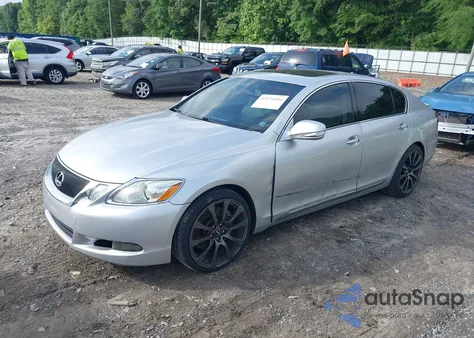 2011 Lexus Gs 350 from USA, damaged, VIN JTHBE1KS8B0051570